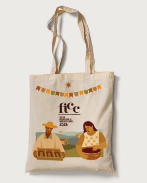 Ecobag FICC 2026 Ilustrada